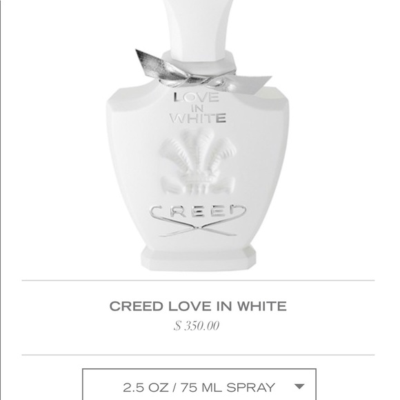 creed Other - AUTHENTIC CREED WHITE IN LOVE FULL BOTTLE